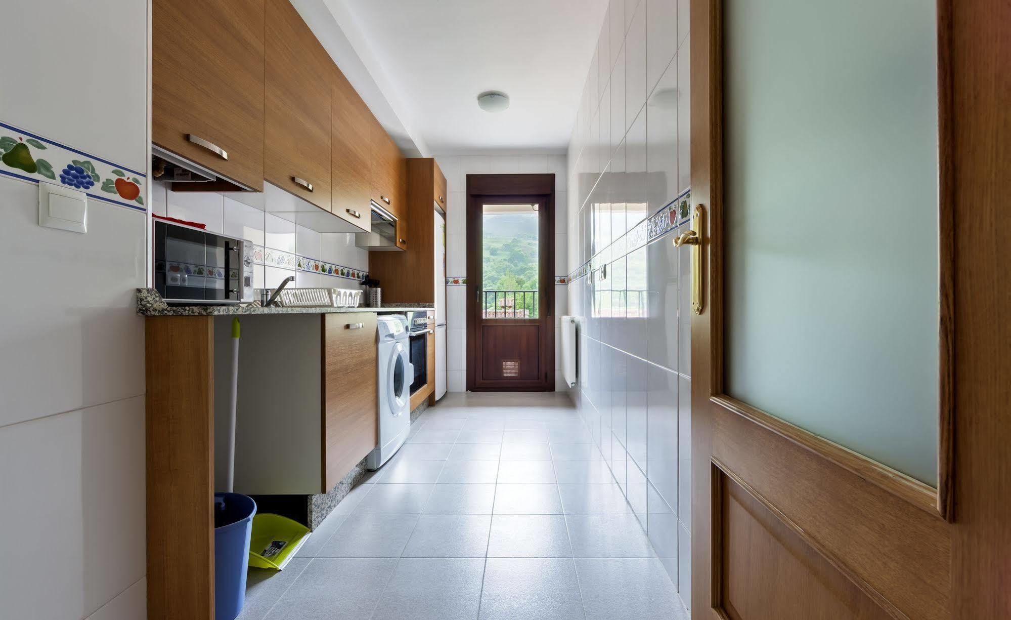 Apartamentos El Caxigu Аренас-де-Кабралес Экстерьер фото